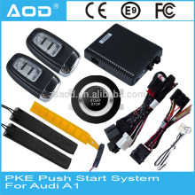 Auto keyless entry push button engine start for Audi A1