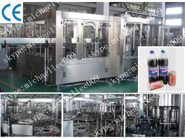 Carbonated Drink Bottling Machine