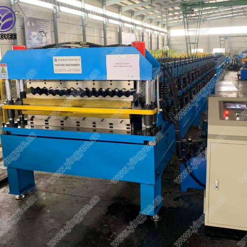 Customized High Speed Roof Panel Manufacturing Machine