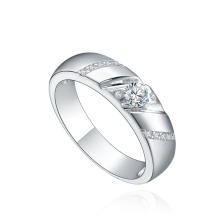 low cost China gemstone ring platinum ring price in india