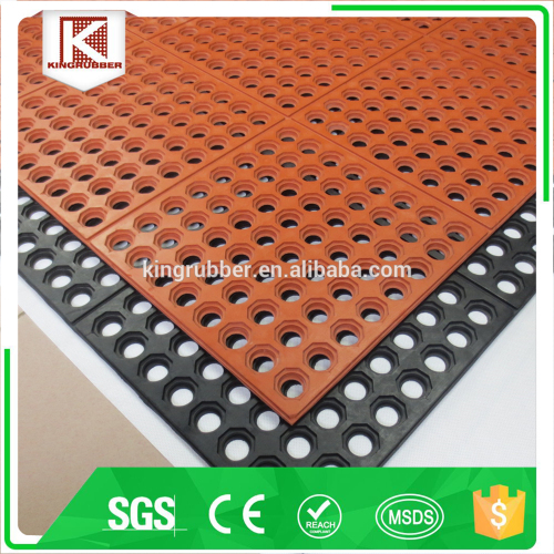 safety rubber floor mat kitchen heat-resistant mat anti fatigue kitchen mat