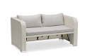 Corda per esterno Divano in vimini Patio Sofa Furniture