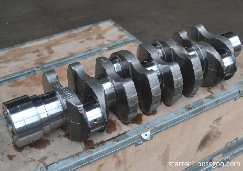 Small Block Forged Car Crankshaft J05E