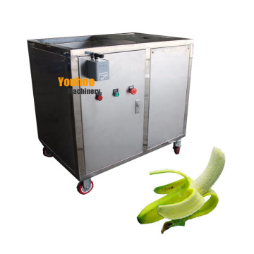 Automatic Green Banana Peeling Machine: Efficient Solution for Peeling Fresh Bananas
