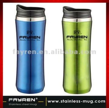 Stainless steel mug/stainless steel auto mug