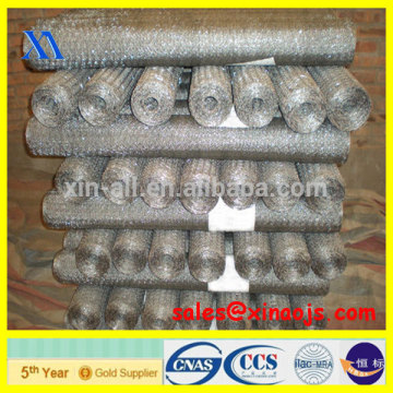 galvanized hexagonal wire mesh/hexagonal wire netting/hot-dipped galvanized hexagonal wire mesh