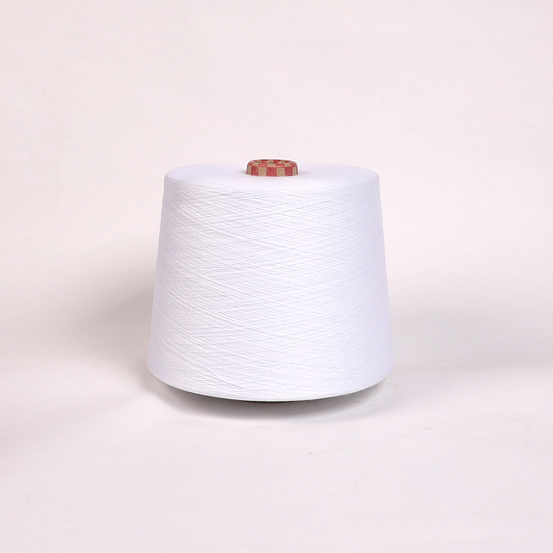 Polyester staple fiber for yarn