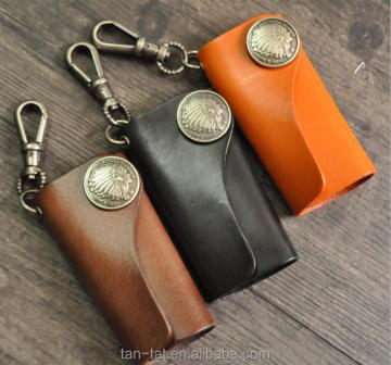 Original Retro Leather Key Package: Vegetable Tanned in India