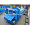 Aluminium Shape Steel Roof Rollforming Making Machine