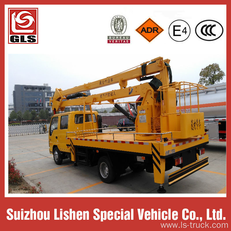 Dongfeng 4x2 180HP Euro3 22m aerial work truck