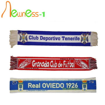 Custom Club Soccer Scarves Football Scarves