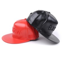 flat brim leather hats,leather hats and caps,flat brim leather hats and caps