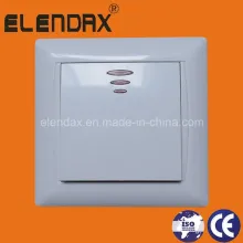 One Gang One Way Switch Illuminated F6101