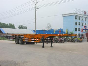 12.4m Two Axles Container Transport Semi-trailer