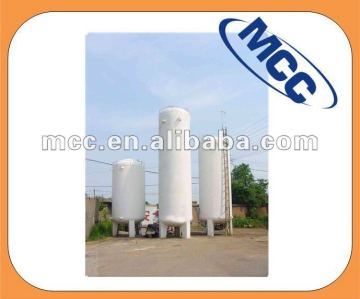 liquid oxygen/argon/nitrogen storage tank