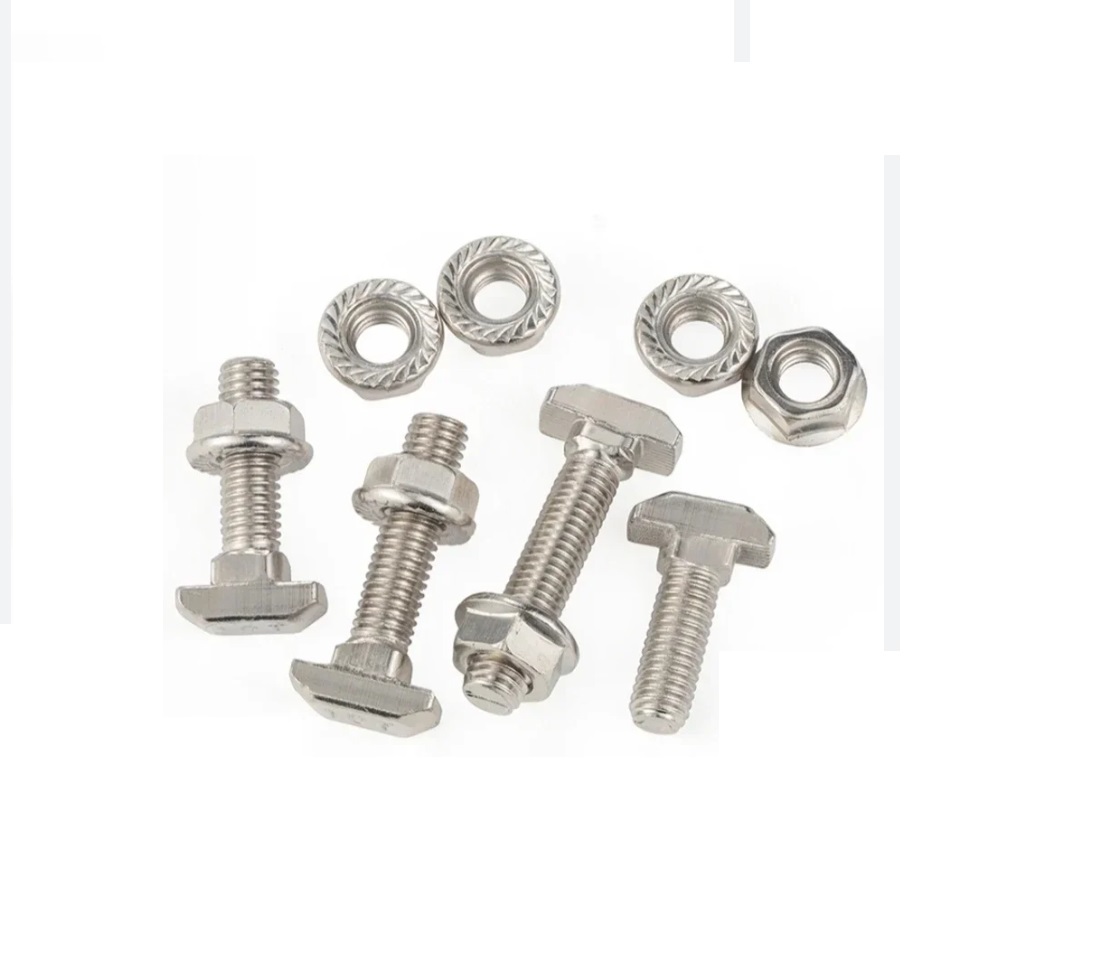 Rozsdamentes acél karima biztosítóanya napelem telepítéshez