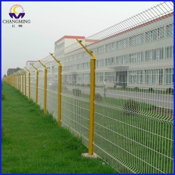 Triangle Bended Fence