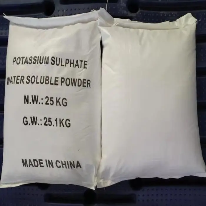 99.8% Water Soluble Sop Fertilizer Potassium Sulfate