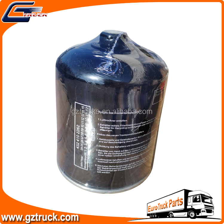 European Truck Auto Spare Parts Air Dryer Cartridge Oem 4324102262 for DAF Truck Air Dryer Filter