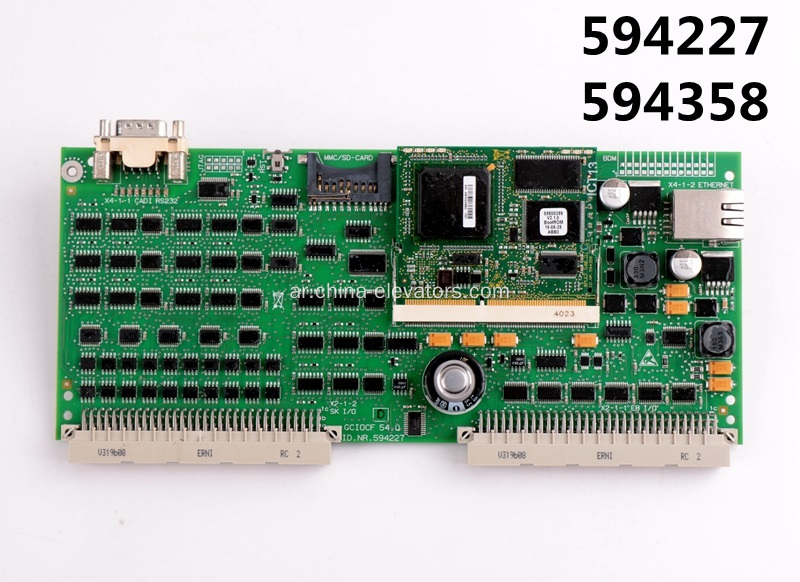 594227 SCH ****** 5500 /7000 Mainboard GCIOCF 54.Q