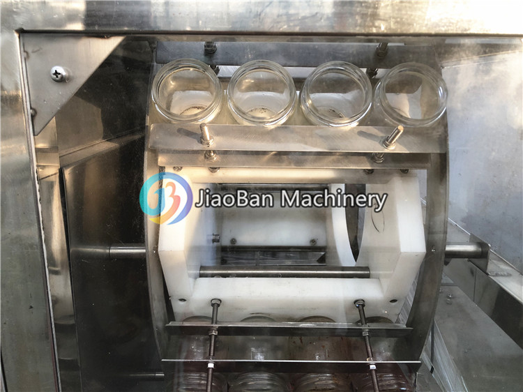 JB-ZX100 New condition automatic glass and plastic bottle washing machine small bottle water washing machine