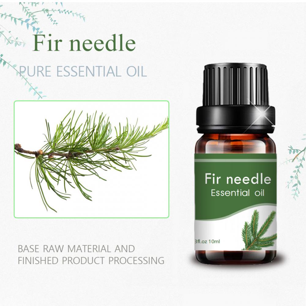 wholesale bulk cosmetic grade 10ml pure fir needle oil
