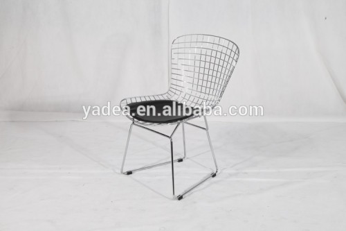 Elegant modern replica harry bertoia wire chair,wire frame dining chair