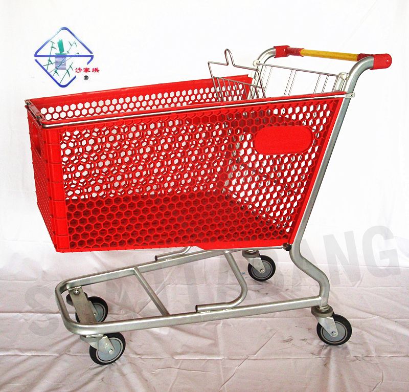 Plastic Shopping Cart (PL-150A)