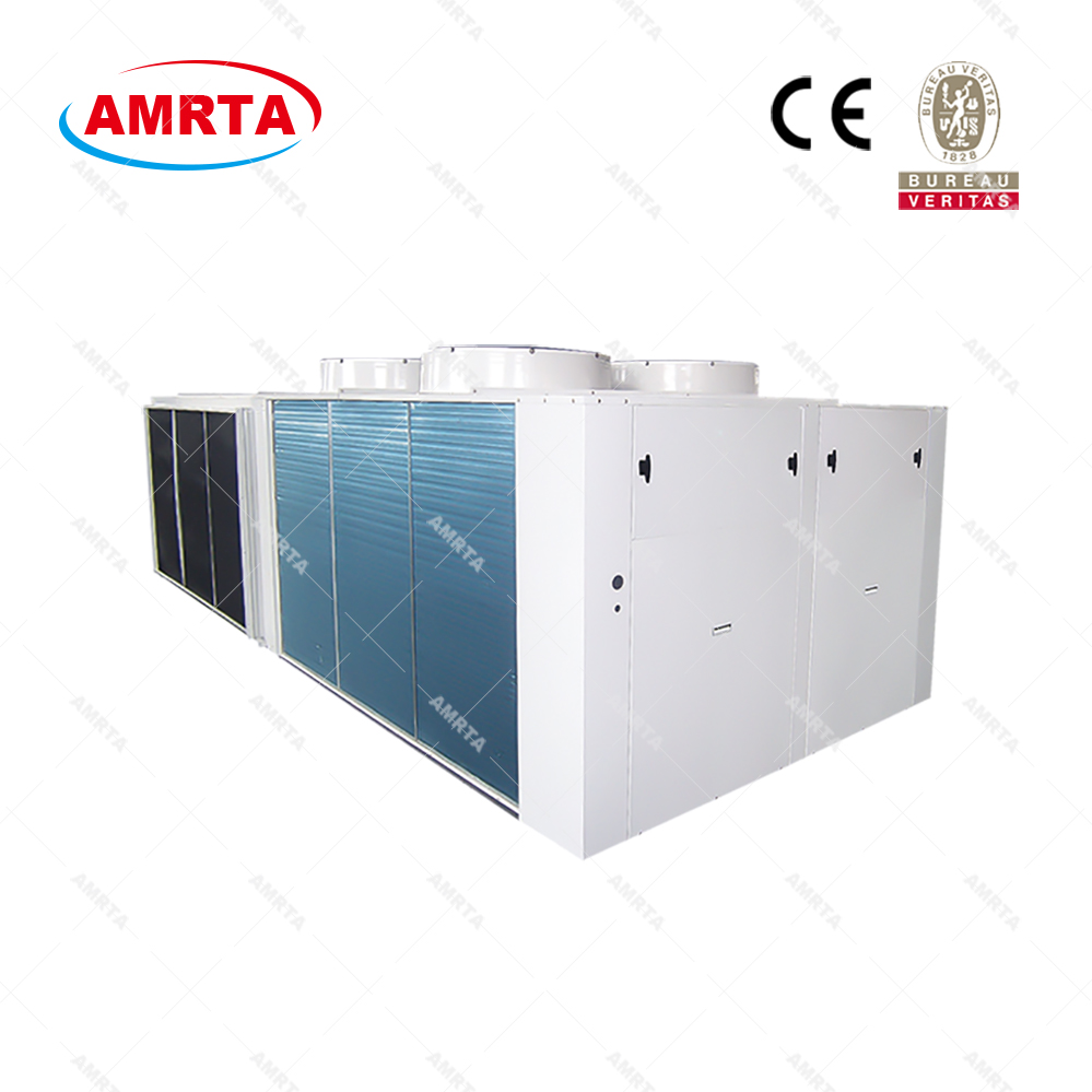 Customized Free Cooling Rooftop Packaged Air Cooled Chiller