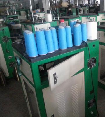 computerized bath scourer automatic knitting machine