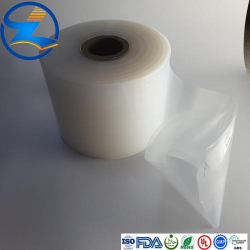 PVC Rigid Film 0.5mm Thick Transparent