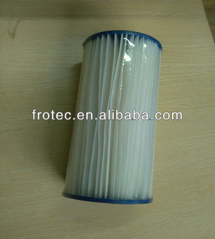 Polyester Pleated Filter Cartridge/Paper Pleated Cartridge Filter/Water Cartridge Filter