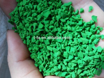 Recycled EPDM Rubber Granules for sports Courts