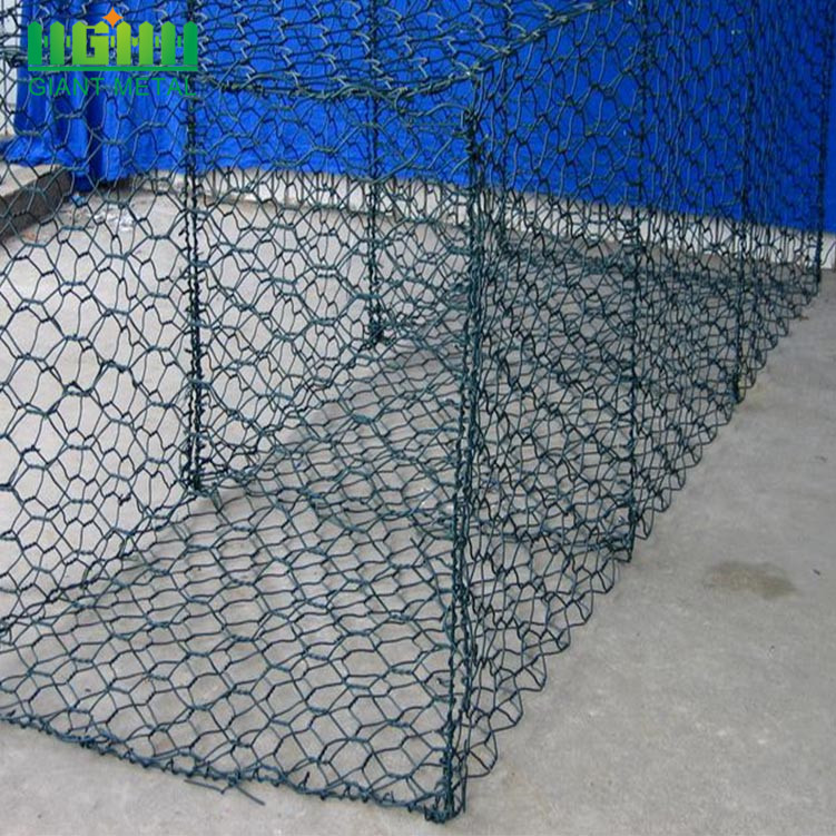 Best Price Galvanized Wire Gabion Cage