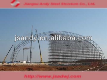 steel structure coal silo