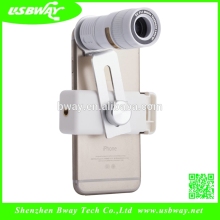 Universal 4 in1 Clip-On Fisheye Lens Wide Angle Macro Lens,9X telephoto lens for smart phones