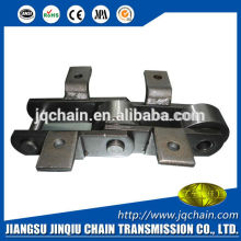 Paver conveyor Chain with attachment