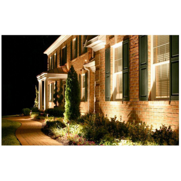 Holofote LED colorido para exterior