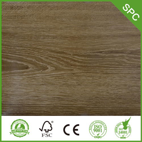 5.0mm 100% UV Resistant spc flooring