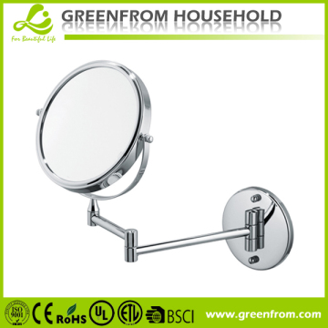 round extendable wall mount bathroom mirror