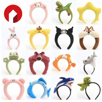 Three-dimensional cartoon hair band