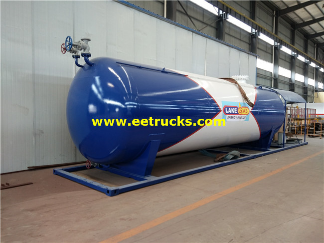 40cbm LPG Cylinder Filling Plants