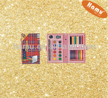 Pink Stationery Bag And Art Set Drawing Set