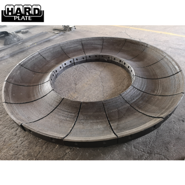 Coal Mill Grinding Roller Repair Welding Liner