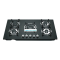 5 Burners Tempered Glass Top Built-in Gas Stove