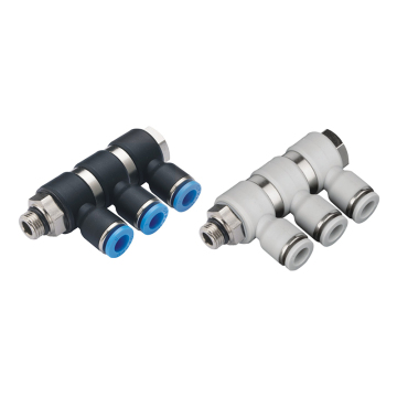 Serial right Angle quick plug quick plug rotary