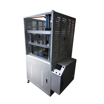 Pneumatic metal stamping machine