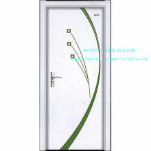 Artistic Design Door Steel Door Two Color Door
