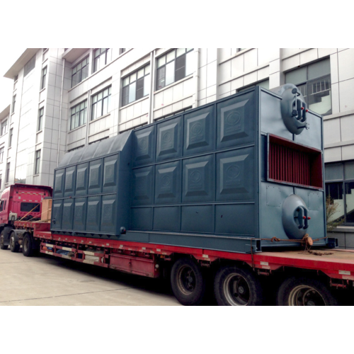 SZS Series Condensing Gas / oil Fired Steam Boiler