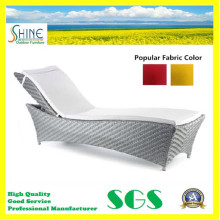 Garden Furniture Wholesale Modern Chaise Lounge Rattan Outdoor Sunbed